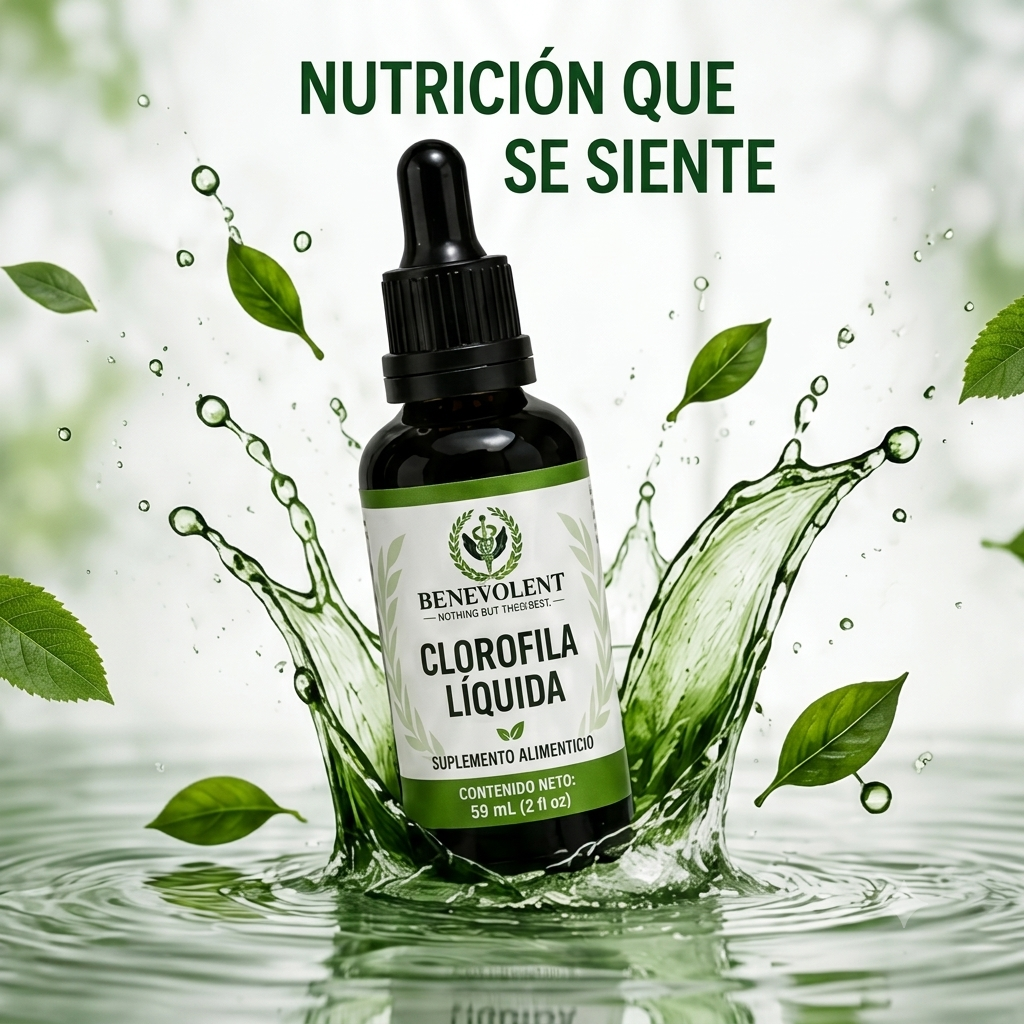 CLOROFILA BENEVOLENT X 60 ML