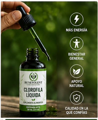 CLOROFILA BENEVOLENT X 60 ML