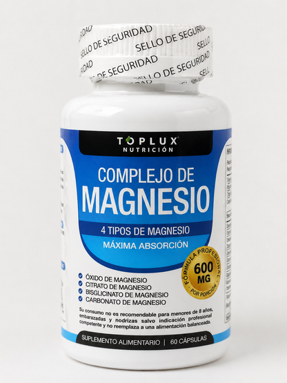 MAGNESIO COMPLEX 600MG