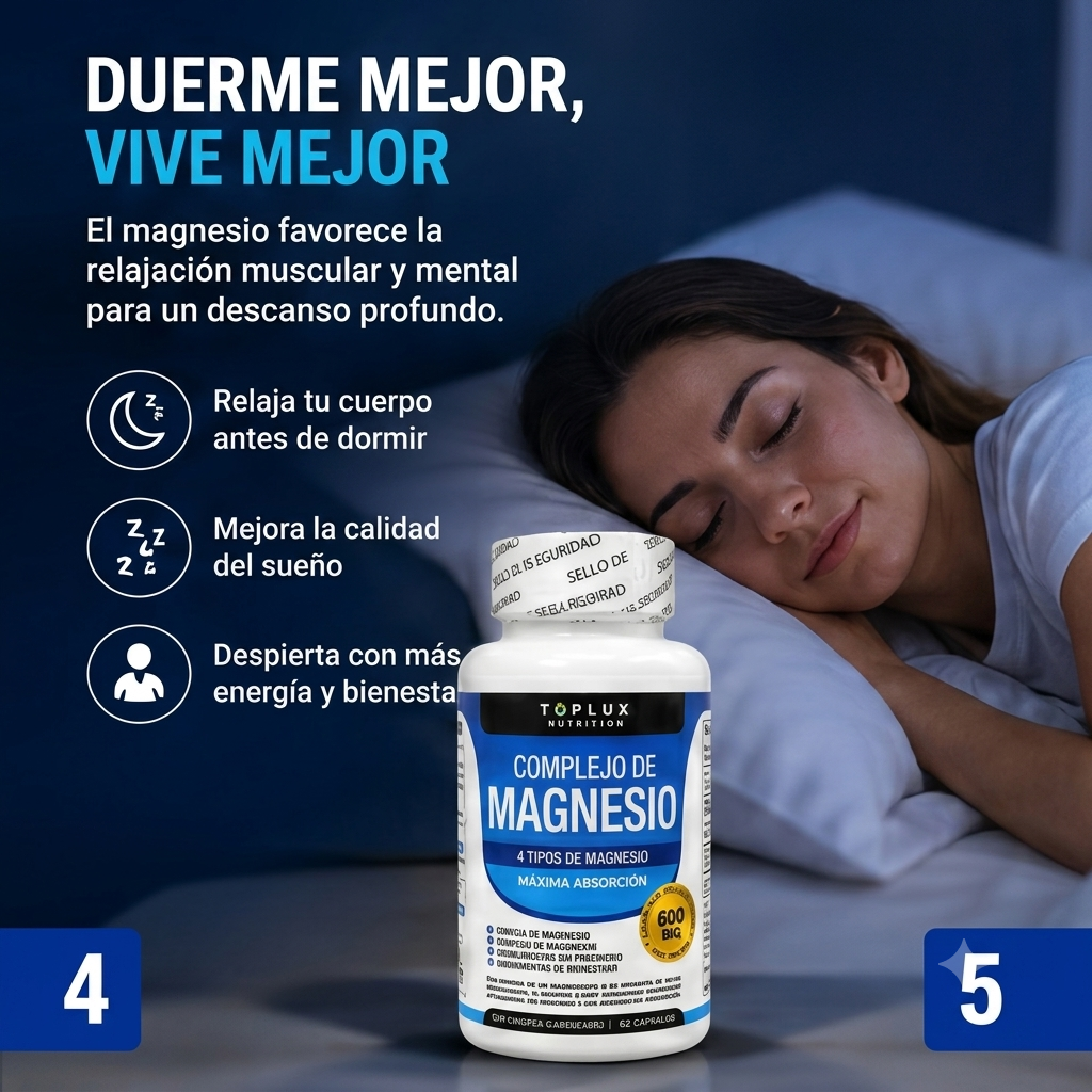 MAGNESIO COMPLEX 600MG