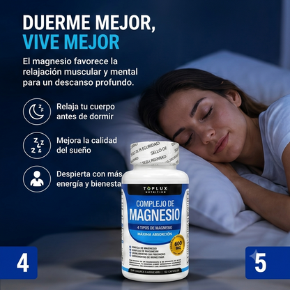 MAGNESIO COMPLEX 600MG