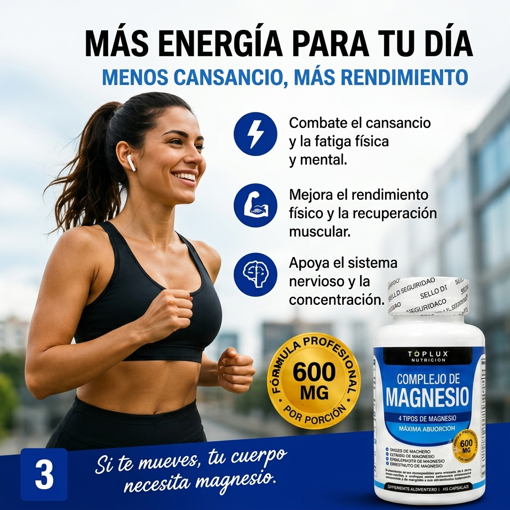 MAGNESIO COMPLEX 600MG