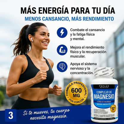 MAGNESIO COMPLEX 600MG