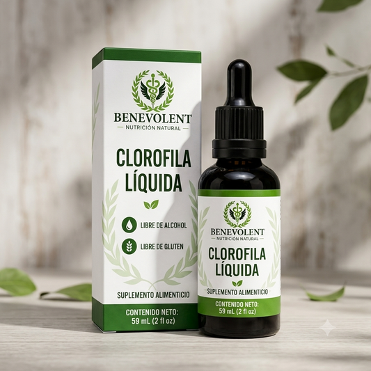 CLOROFILA BENEVOLENT X 60 ML