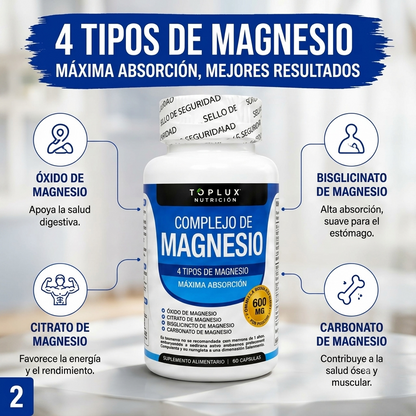MAGNESIO COMPLEX 600MG
