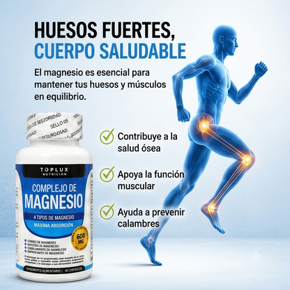 MAGNESIO COMPLEX 600MG