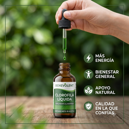 CLOROFILA BENEVOLENT X 60 ML